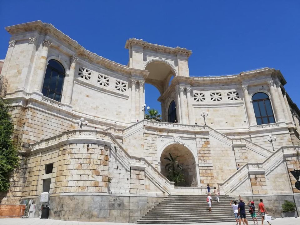 Bastione di Saint Remy di Cagliari