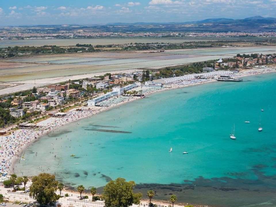 Cagliari Spiaggia del Poetto