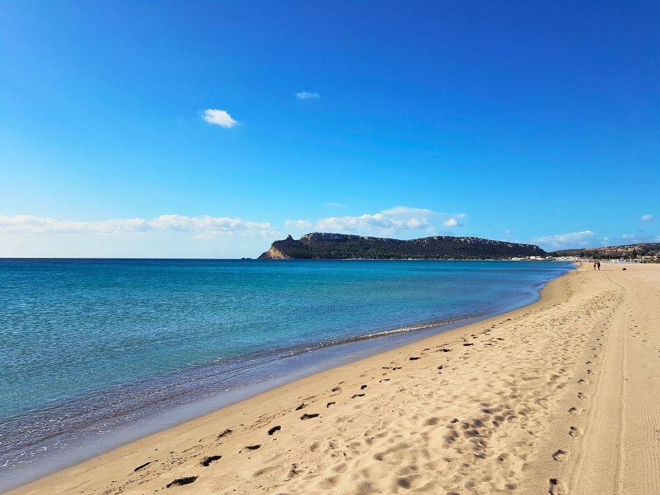 Spiaggia del Poetto di Cagliari